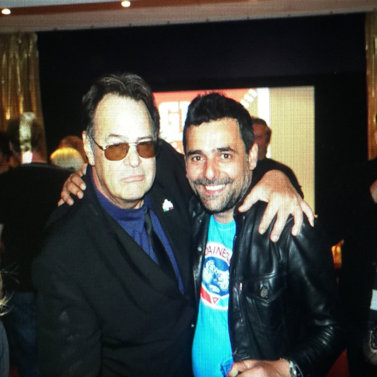 Ghostbuster star Dan Aykroyd gatecrashes GUN album playback
