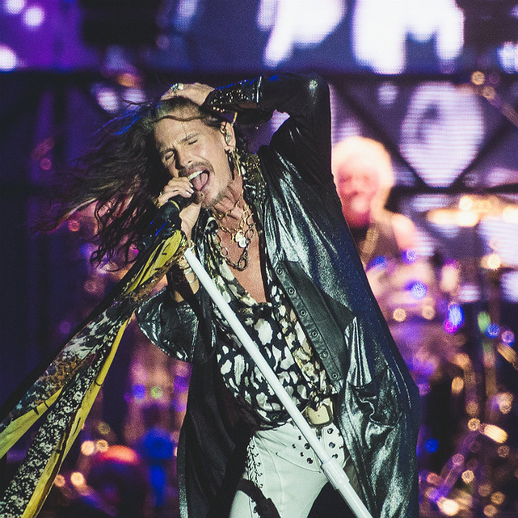Aerosmith cancel South American due to Steven Tyler health issues