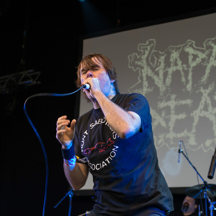 Napalm Death, Pumarosa + Circa Waves' secret set kick off Glastonbury 