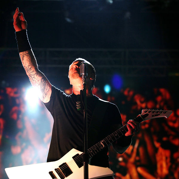 A taster for Glastonbury? Watch Metallica's full Rock Am Ring set