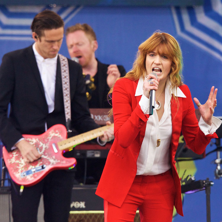 Florence + The Machine guitarist Rob Ackroyd tweets England fans