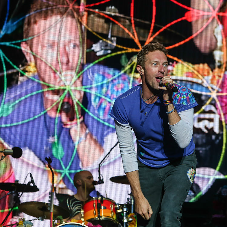 Coldplay Wembley Stadium show stage times revealed for support - tour