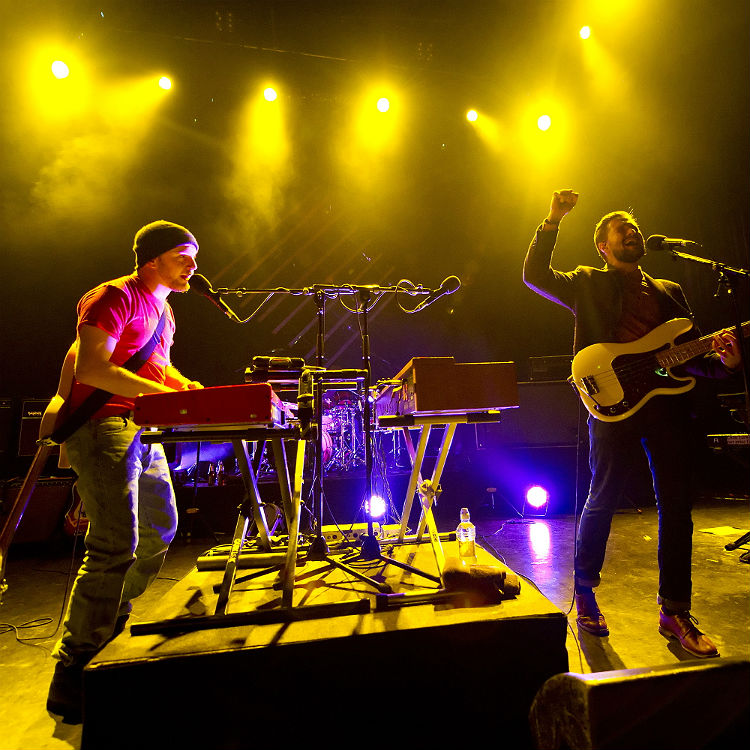 Wild Beasts get funky on new song, announce new album + tour